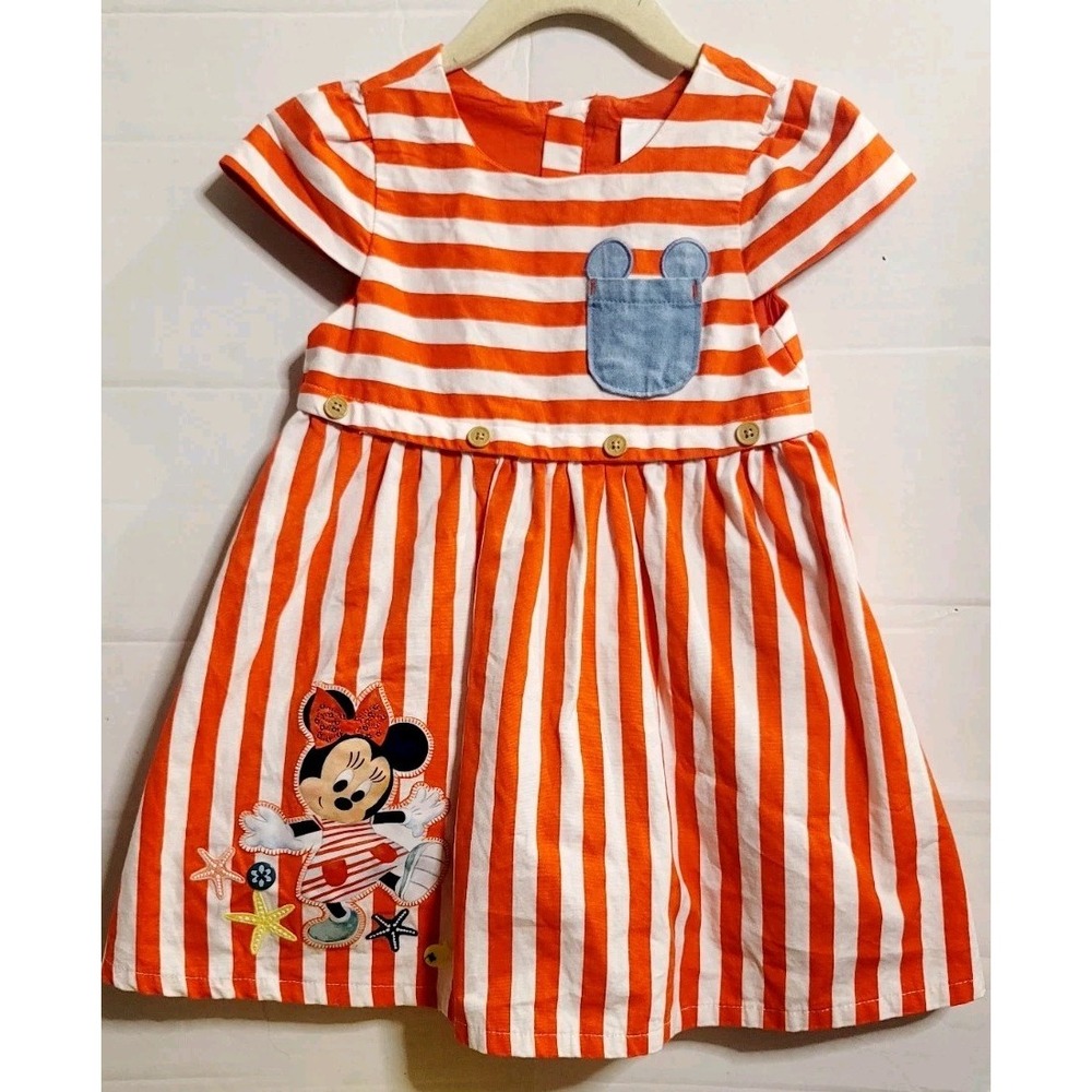 Disney Minnie Mouse Dress Lot Of 3 Size 18 - 24 Months‎ Snow White Costumes - Picture 4 of 7